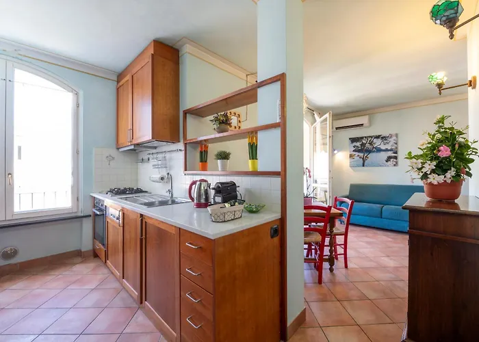 ☆ Smart And Relax Flat ☆ Tiziana' S House - Homy 5 Terre Tatil Evi